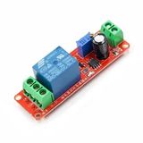 Aek-Tech Ne555 Zaman Gecikmeli Röle Kartı Monostable (5v) Otomotiv Elektrikli Aletler