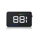Aek-Tech Ohud-a200 HUD Cama Yansıyan Obd2 Port Uyumlu Araç İçi Gösterge Ölçüm Cihazı