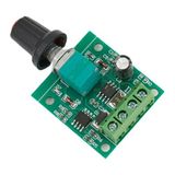 Aek-Tech Pwm Dc Motor Hız Ayarlayıcı 1.8v 3v 5v 6v 12v Hız Regülator Düğmesi 2a 1803bk