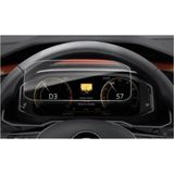 Ael-Tech 9H Ekran Koruyucu Volkswagen Polo Dijital Gösterge Paneli için Çiziklere Karşı Koruma