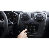 Ael-Tech Dacıa Duster 7" Multimedya Ekran Koruyucu Cam Dayanıklı ve Anti Parmak İzi Özellikli