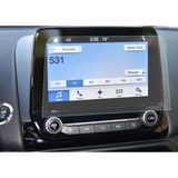 Ael-Tech Ford Fiesta 1.1 Style 8 Inç Navigasyon Uyumlu Temperli Hd Ekran Koruyucu Cam 2022 2023