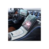 ael-tech Mercedes C Seri W206 Navigasyon,Dijital gösterge ve Orta konsol uyumlu Nano Ekran Koruyucu 3'lü Set