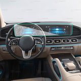 Ael-Tech Mercedes Gls Uyumlu Dijital Gösterge ve Navigasyon 9h Nano Ekran Koruyucu 2020-2025