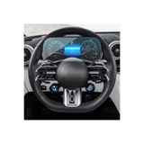 ael-tech Mercedes SL 43/SL 63 Uyumlu 12.3 İnç Dijital Gösterge 9H Nano Ekran Koruyucu