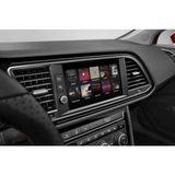 Ael-Tech Seat Leon 8 İnç Multimedya Ekran Koruyucu Film Çizilmez ve Tozlanmaz Koruma