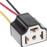 Aem 32 HB04C SOKET H4 AMPUL SOKETİ SERAMİK