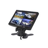 AEM AEMPART Araç monitörü 4 e bölünür ekran 4 kamera girişli servis araçları için 7inch dijital