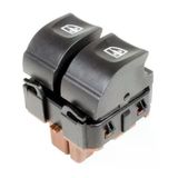Aem An 728B Cam Kaldırma Anahtarı Clıo Iv-Captur Sol-Beyaz Işık