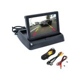 Aem Araç Geri Görüş Kamera Ve Monitör Seti Seti Kapanabilir 4.3inc Aem11 1050