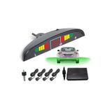 AEM Araç Geri Park Sensörü Türkçe Ses Led Ekranlı 12volt. 22mm. Niken Gri AEM PS03T g_97c650
