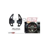 AEM AUTOGP Bmw F30 m direksiyon f1 vites kulakçık paddle shift siyah