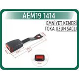 Aem Emniyet Kemeri Tokası Uzun Saclı