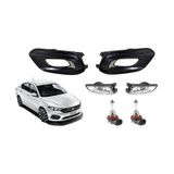 Aem Fiat Egea Sis Lambası Farı Sağ Sol Takım Asm35 1505l