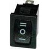 Aem MİNİ ANAHTAR UNIVERSAL KARE (I 0 II/2 DEVRE) 3PİN (10'LU PAKET)