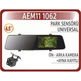 Aem Park Sensörü Ön - Arka Kamera+Ayna Kayıtlı