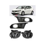 AEM Vw golf 6 sis lambası sis farı çerçeveli oem 2009 2013