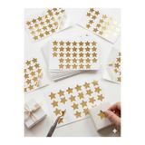 aemedia Folyo kesim yildiz sticker 100 adet 2 cm
