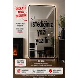 aemedia Karşima ayna yazisi 60 cm büyük yazi istenilen yazi yazilir folyo kesim ayna yazsisi reklam yazisi kişiye özel düğün nişan kina bekarliğa veda organizasyon folyo sticker
