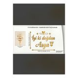 aemedia Sefaf balon yazisi gold kişiye özel folyo kesim