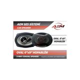Aempart Aem Sound Oval Hoparlör 6X9 Tek Adet