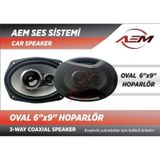 Aempart Aem Sound Oval Hoparlör 6X9