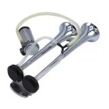 Aempart Fala Fala Korna Havalı Korna Krom Motorlu 12 Volt
