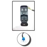Aempart Mercedes W203 Cam Düğmesi Anahtarı Sol 2038200110