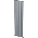 Aeon Argus 1500 x 415 6 Dilim Alüminyum Radyatör Panel - Mat Eloksal