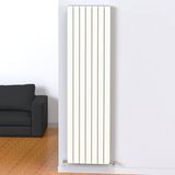 Aeon Argus Alüminyum Dikey Radyatör 150 x 49 (7 Dilim) Kırık Beyaz