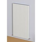 Aeon Argus Alüminyum Radyatör 150CM x 84CM (12 Dilimli) Kırık Beyaz