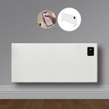 Aeon Elektrikli Konvektör Panel Isıtıcı 2000 Watt Beyaz Akıllı Wifi Kontrol Özelliği ile