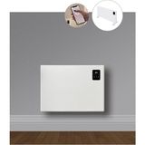 AEON Elektrikli Panel Konvektör Isıtıcı Wifi 750 Watt Beyaz