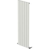 Aeon Hestia 1500x445 Beyaz Alüminyum Tasarım Dikey Radyatör