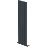 Aeon Hestia Alüminyum Dikey Radyatör 1500 x 355 - Antrasit