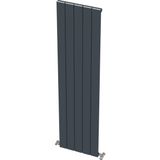 Aeon Hestia Alüminyum Dikey Radyatör 1500 x 445 - Antrasit