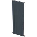 Aeon Hestia Alüminyum Dikey Radyatör 1750 x 535 (6 Dilim) - Antrasit
