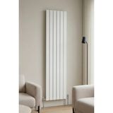 Aeon Hestia Alüminyum Dikey Radyatör 1750 x 535 (6 Dilim) - Beyaz