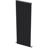Aeon Hestia Alüminyum Dikey Radyatör 1750 x 535 (6 Dilim) - Siyah