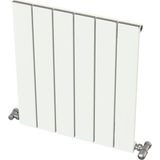 Aeon Hestia Alüminyum Dikey Radyatör 600 x 535 (6 Dilim) - Beyaz
