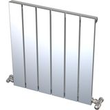Aeon Hestia Alüminyum Dikey Radyatör 600 x 535 (6 Dilim) - Parlak Eloksal