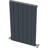 Aeon Hestia Alüminyum Dikey Radyatör 900 x 535 (6 Dilim) - Antrasit