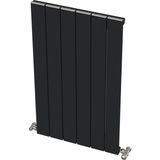 Aeon Hestia Alüminyum Dikey Radyatör 900 x 535 (6 Dilim) - Siyah