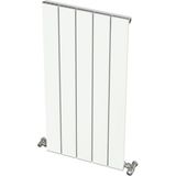 Aeon Hestia Alüminyum Dikey Radyatör Panel 900 x 445 Beyaz 5 Dilim