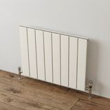 Aeon Hestia Alüminyum Radyatör 600X720 (8 Dilim) Beyaz