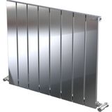 Aeon Hestia Alüminyum Radyatör 60cm x 72cm (8 Dilimli) Parlak Eloksal Kalorifer Peteği