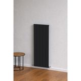Aeon Hestia Alüminyum Radyatör Dikey 125 x 45 - Siyah