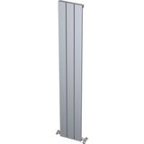 Aeon Hestia Alüminyum Radyatör Panel 1800 x 265 3 Dilim - Mat Eloksal