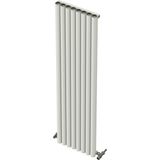 Aeon Kural Alüminyum Radyatör Kalorifer Peteği 1500 x 395 8 Dilim Beyaz