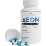 Aeon Longevity Complex White With Curcumin Nad-Nmn Nicotinamide Mononucleotide Akg Glycine Taurine Healthy Aging Energy Immune System Vegan 60 Caps - 60 KAPSÜL